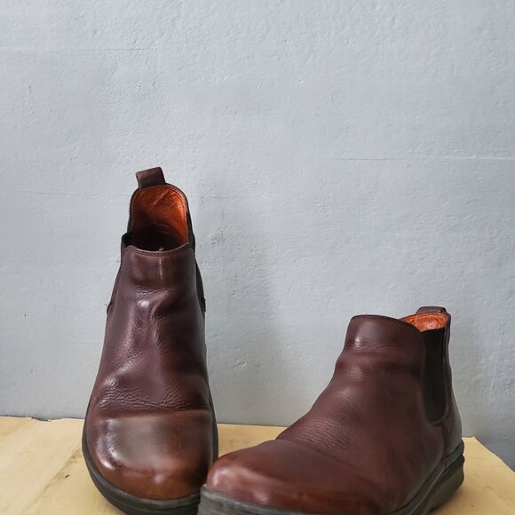 Birkenstock Footprints Leather Chelsea Boots/ Size 10 Men's - Picture 3 of 10